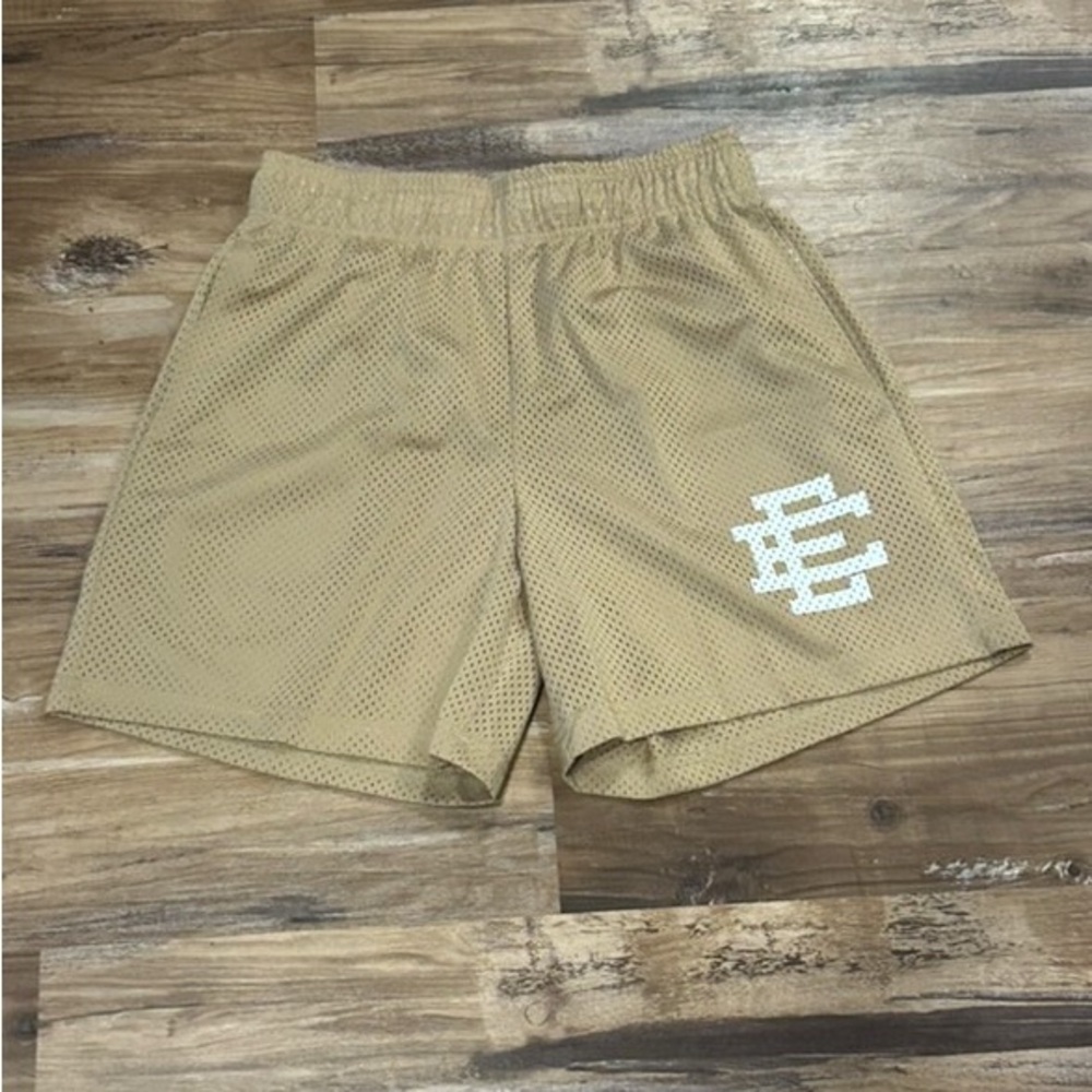 Eric Emanuel Tan Shorts Size Small Brand New!